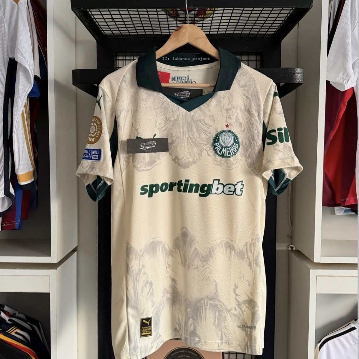 Female 2526 Palmeiras 2025 FIFA Club World Cup -S-4XL