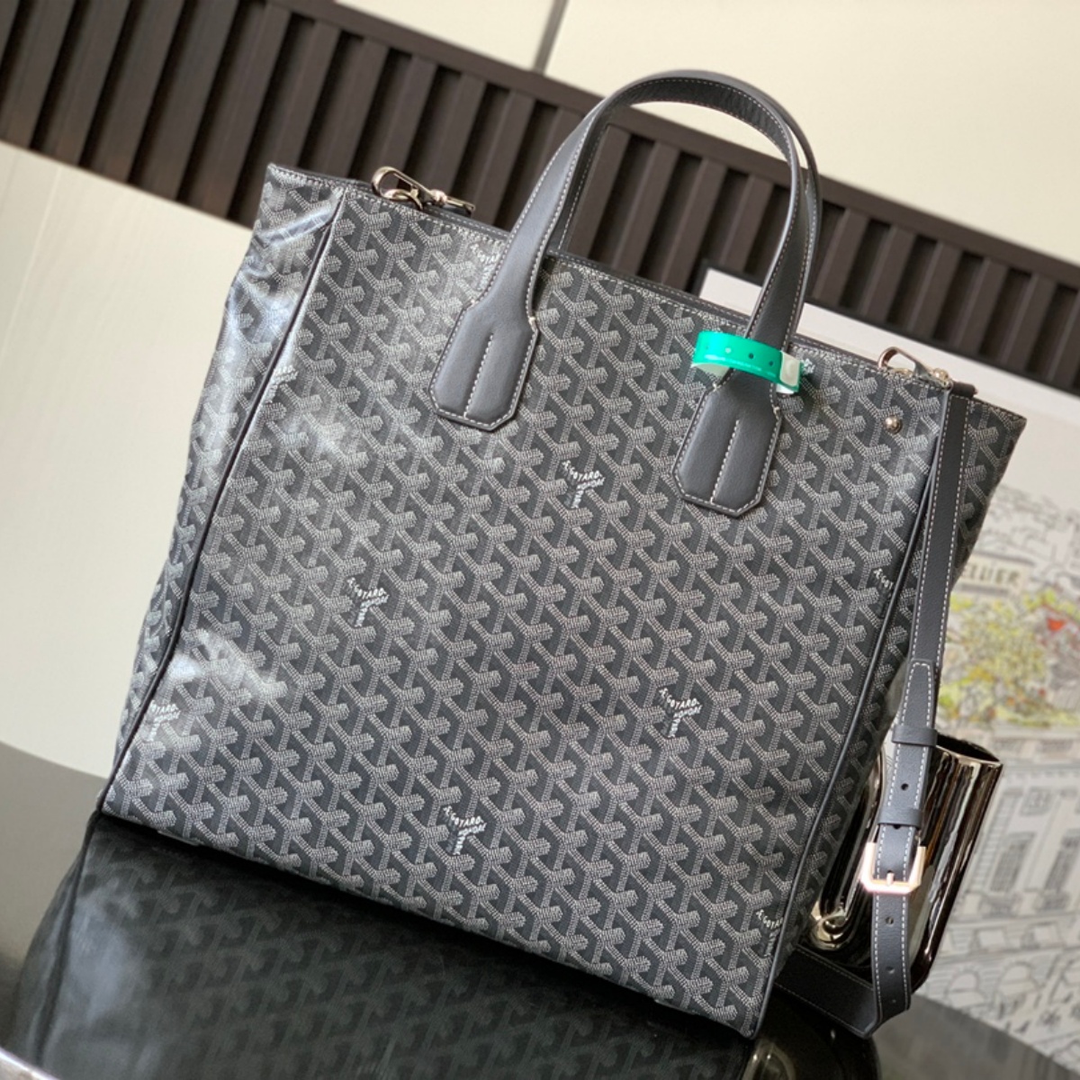 Goyard Bag Voltaire  Goyardine 0201513