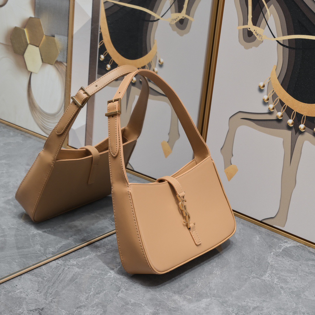 Saint Laurent YSL Mini Hobo Handbag