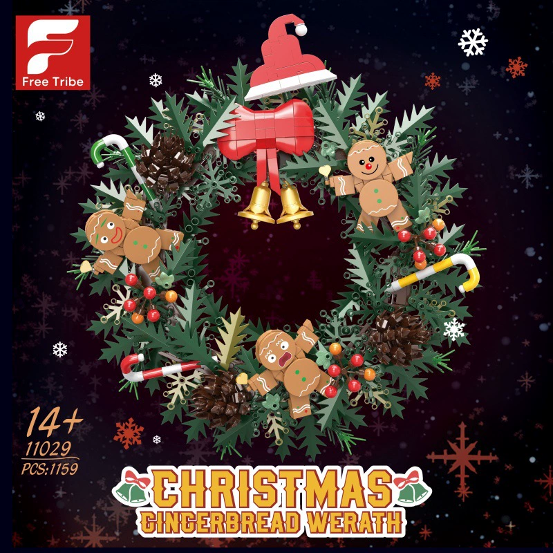 Free Tribe 11029 - Christmas Gingerbread Werath