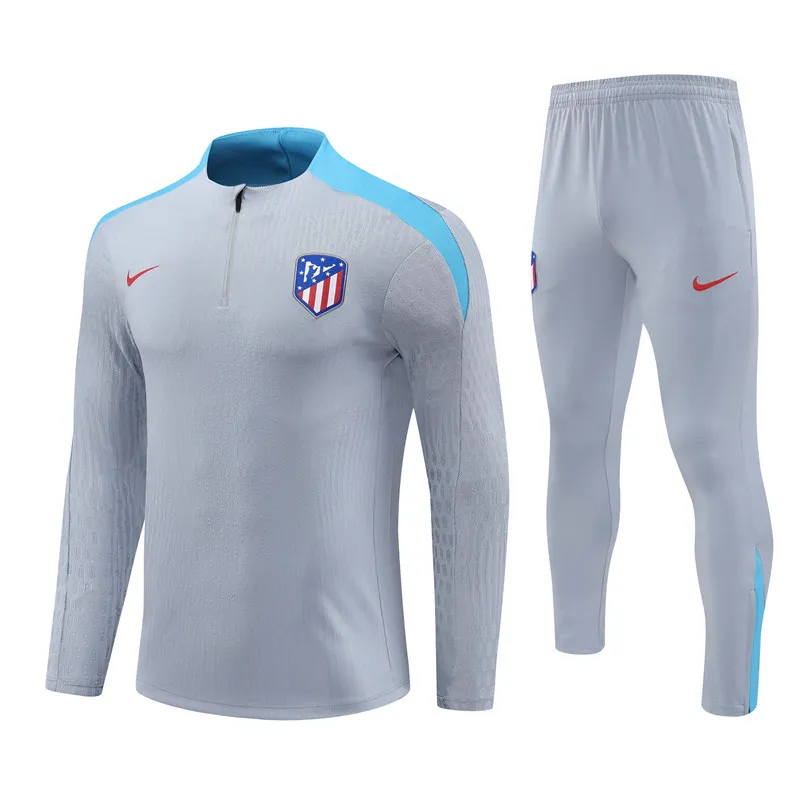 Atletico de Madrid 24/25 training SUIT ��Gray��