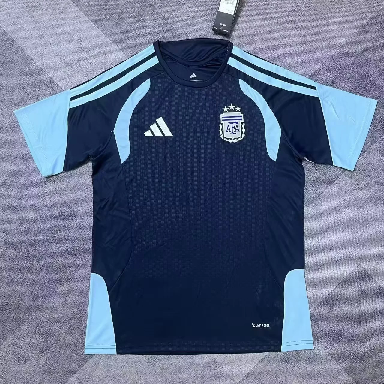 2026-27 Argentina Training Levver Blue Soccer Jersey 1:1 Thai Quality