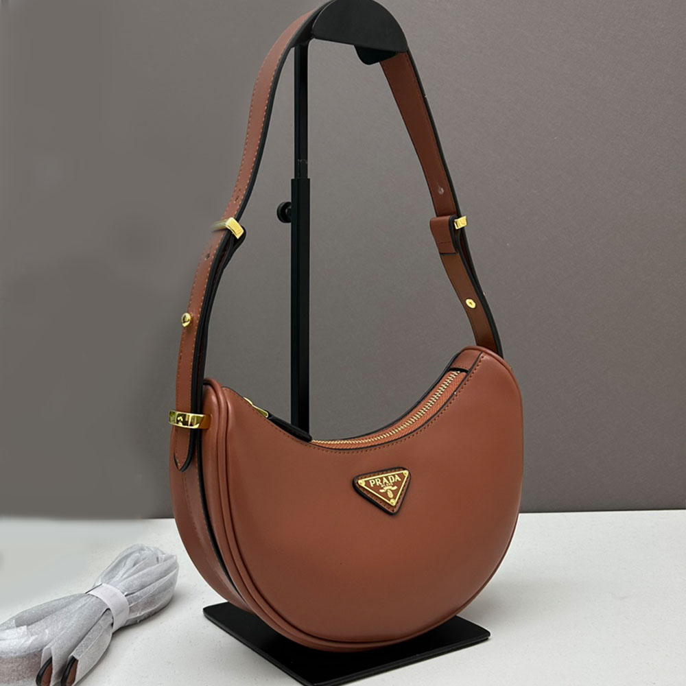 Prada Arqué Shoulder Bag