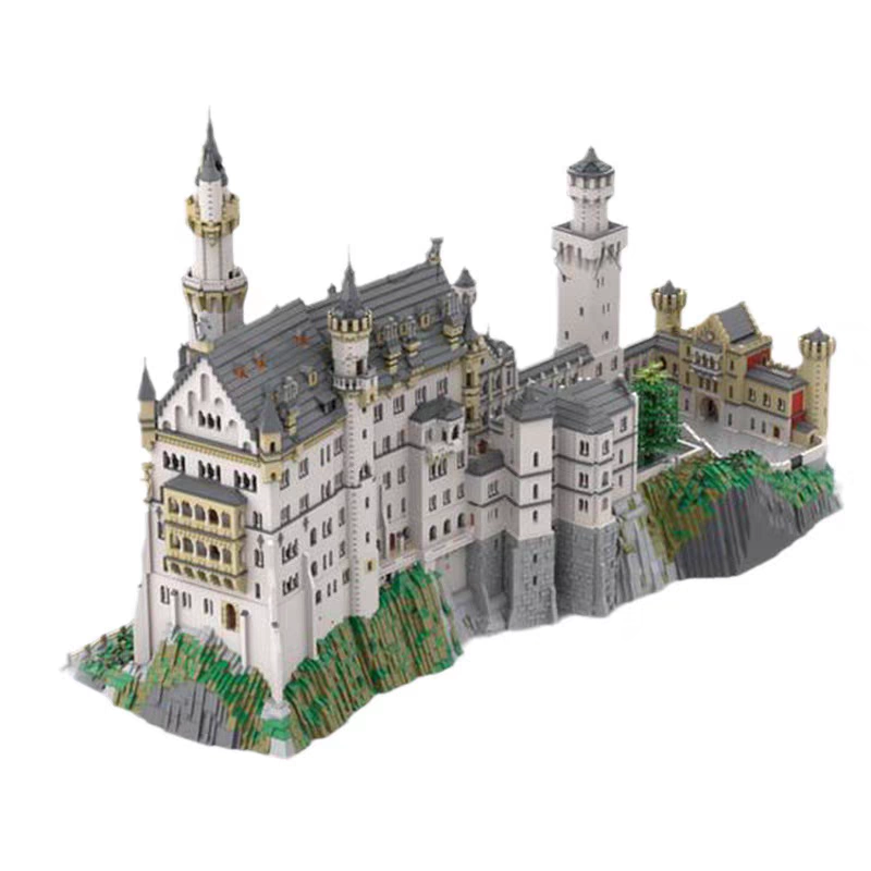 MOC 123380 - Neuschwanstein Castle