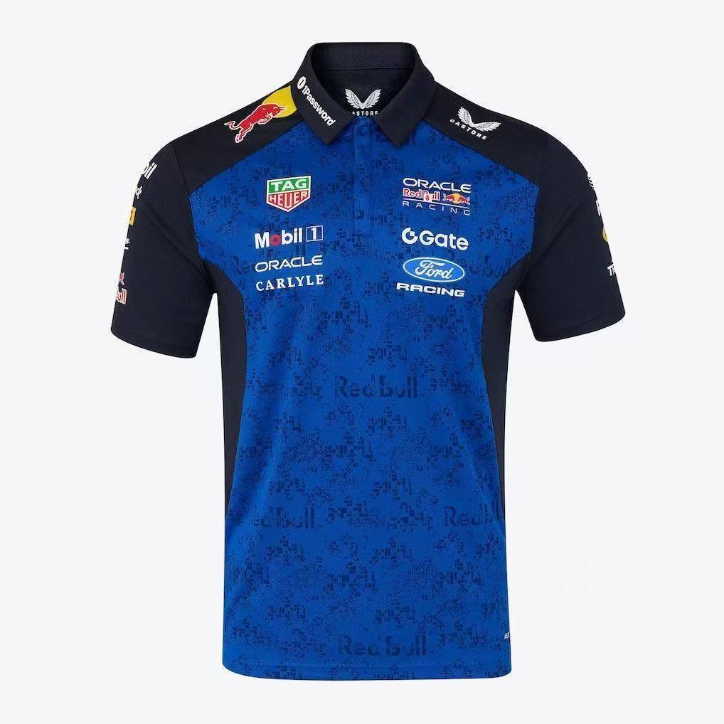 Red Bull Polo Shirt F1 Jersey 2026 | Soc Jersey - Premium Football Jersey