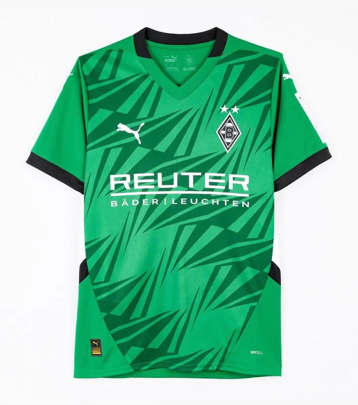 2024-25 Borussia Mönchengladbach Away Jersey