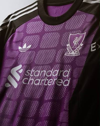 Player Version LVP 26/27 Goalkeeper jersey S-3XL - musan