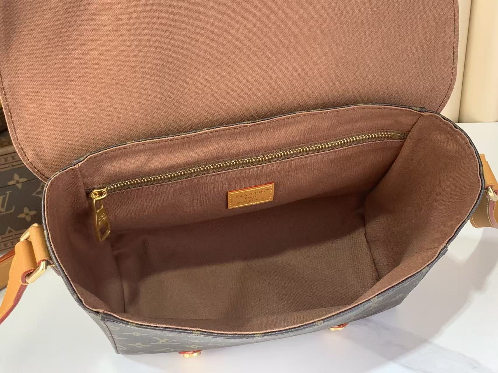 Louis Vuitton LV Christopher Postman Bag