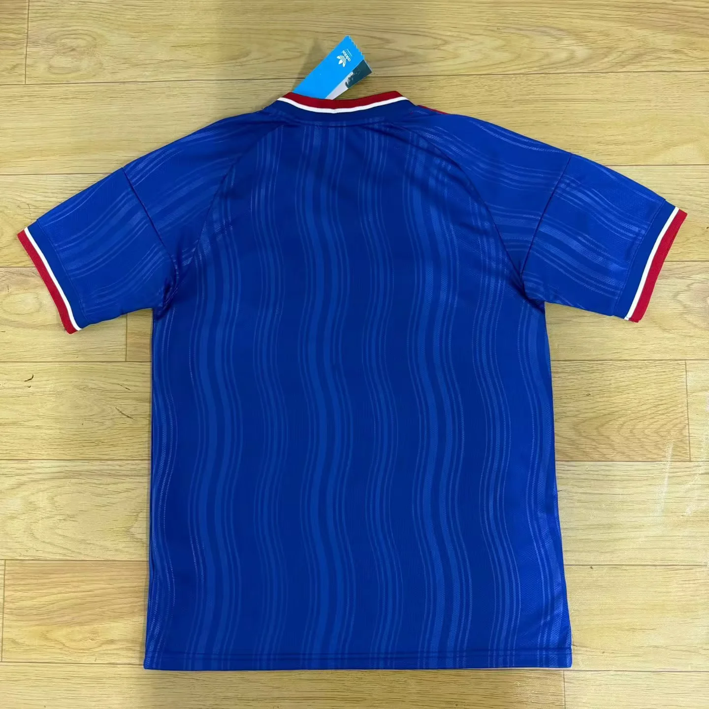 2026-27 Manchester United Away Blue Fans Football Shirt 1:1 Thai Quality