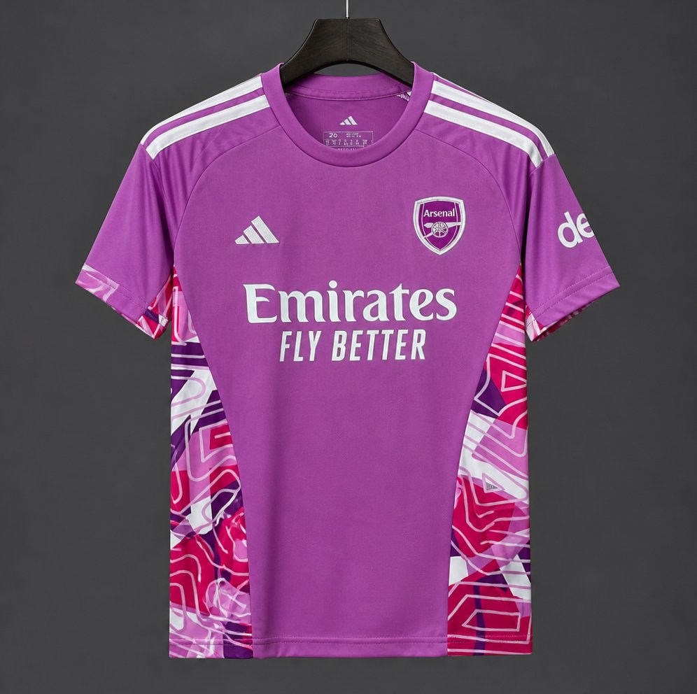 26/27 Arsenal Purple Goalkeeper Jersey  S-XXL - musan