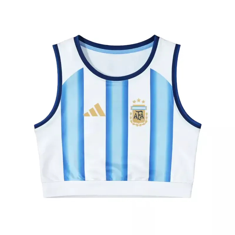 2026 Argentina’s Special Edition Crop Top Jersey