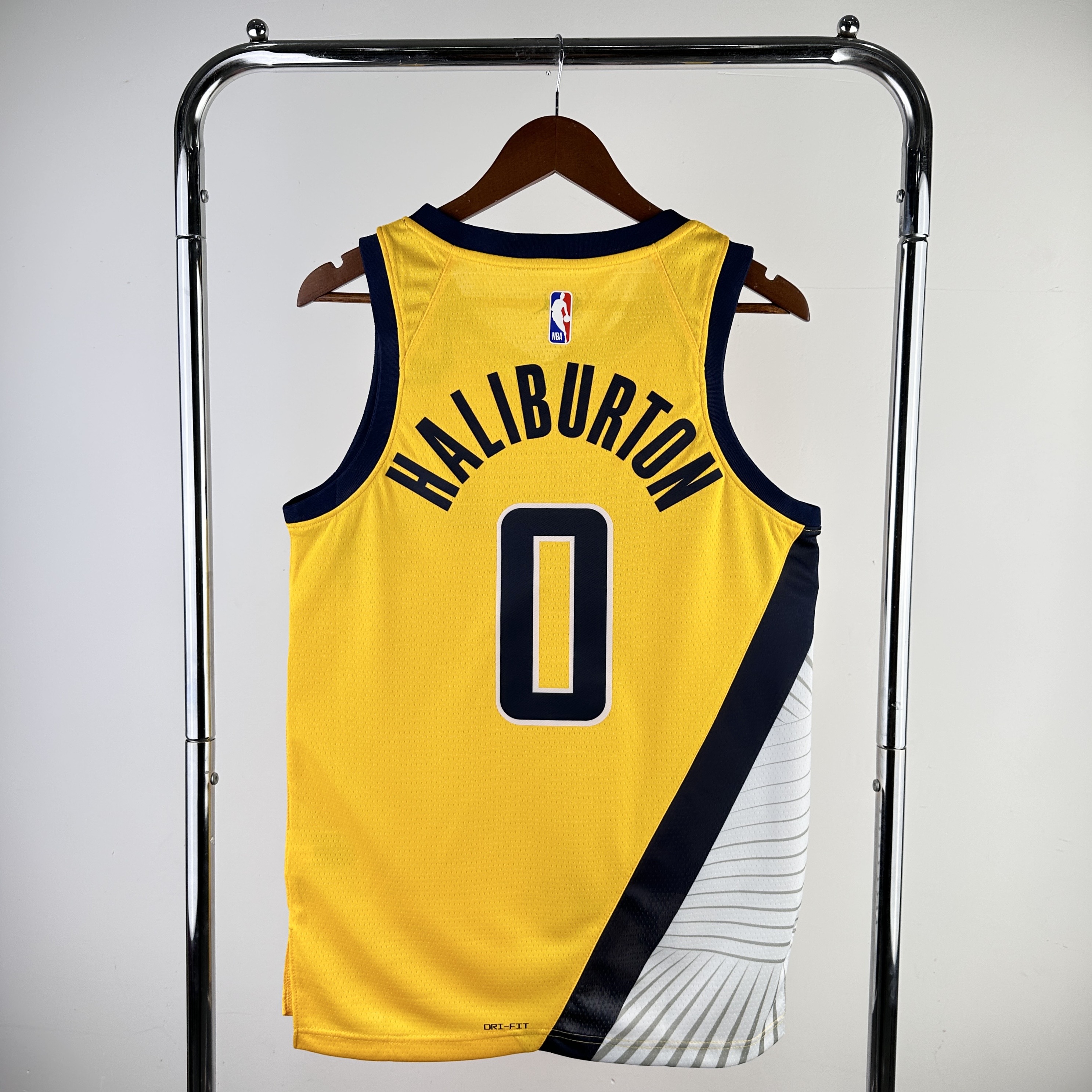 23 Season Indiana Pacers Flyer Version  No.0 Haliburton