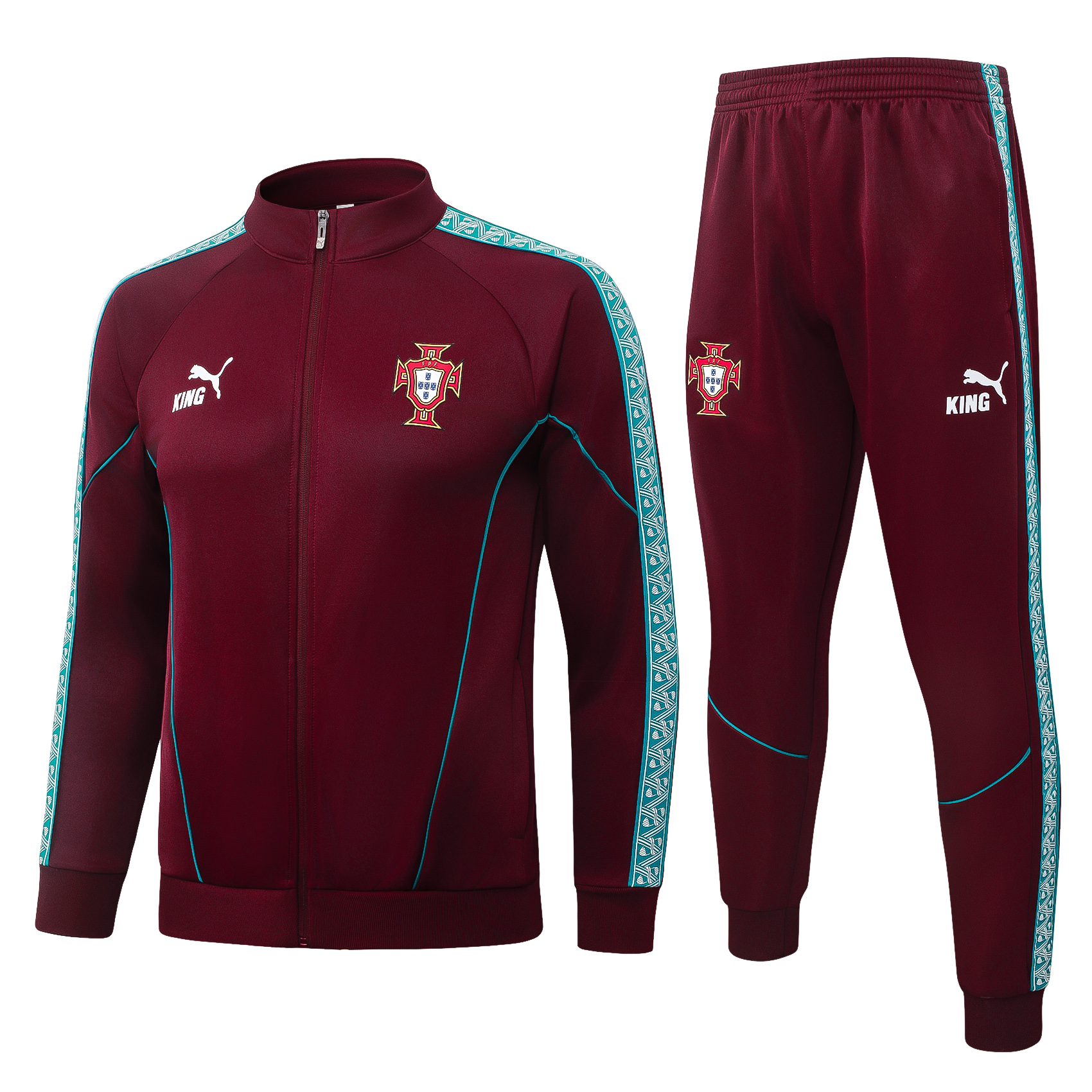 Portugal Training Jacket Suit 26/27 | Soc Jersey - Premium Football Jersey