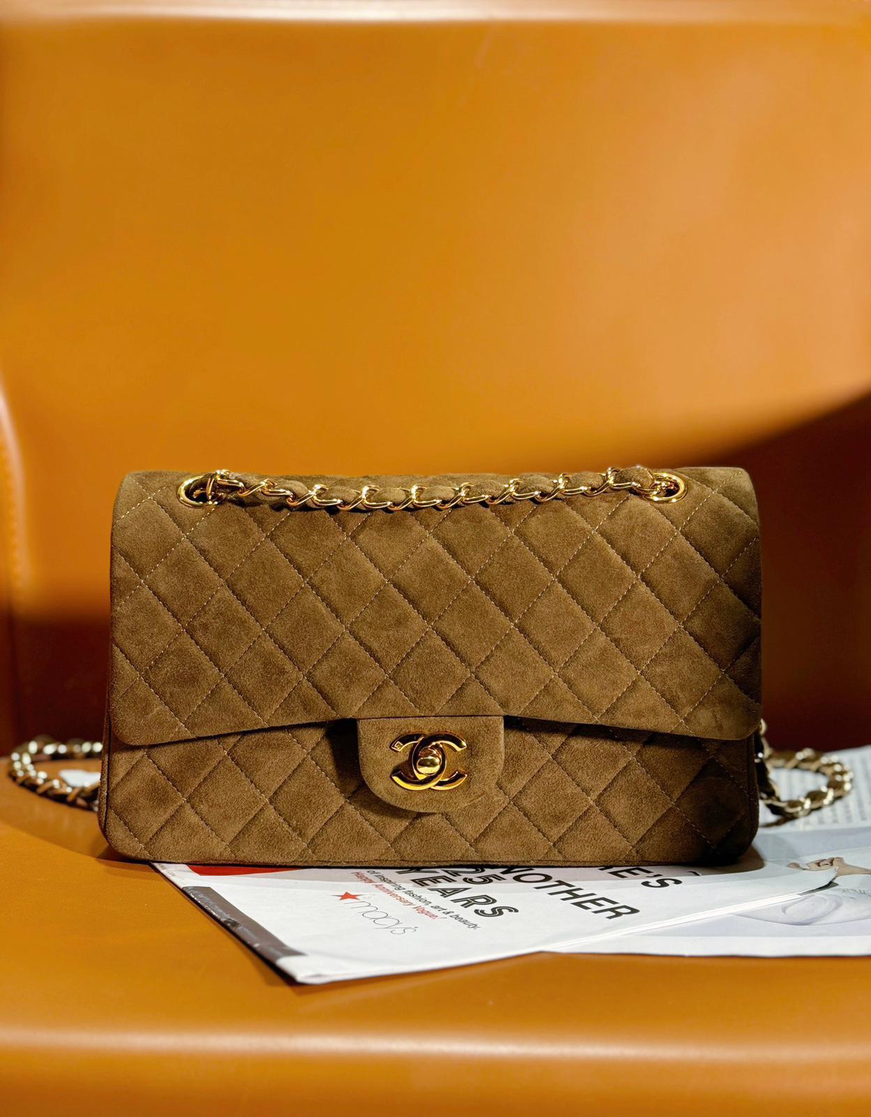 Chanel 2026 Medium Double-flap Vintage Bag
