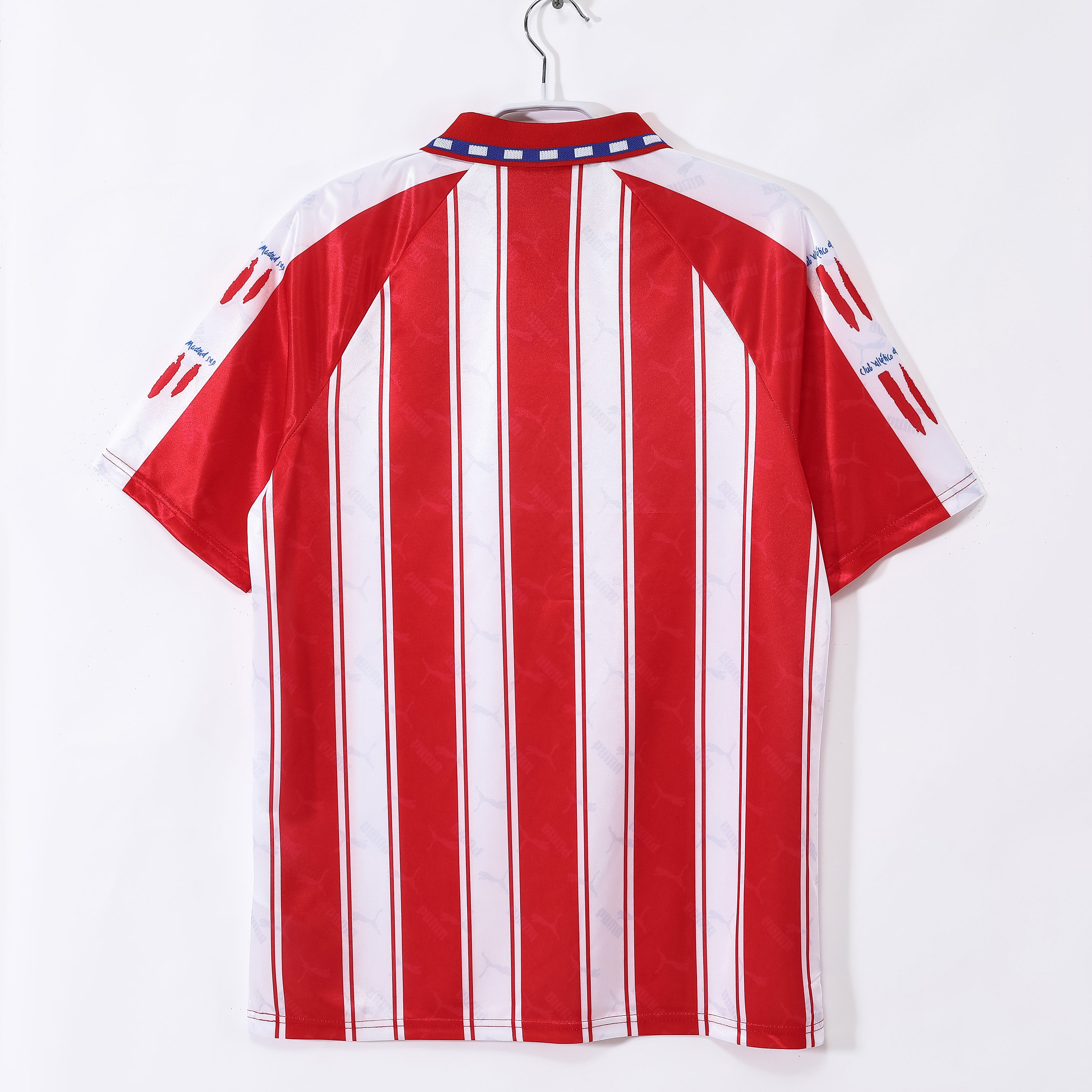 Atletico Madrid Home Retro Jersey 1994/95