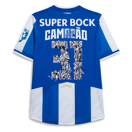 FC Porto Home Jersey 25/26 – Champion 31