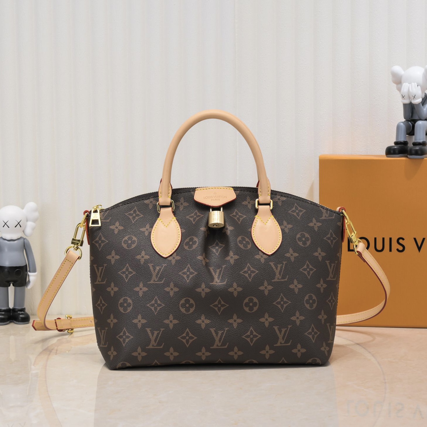 Louis Vuitton LV  Boetie Shoulder Tote Bag