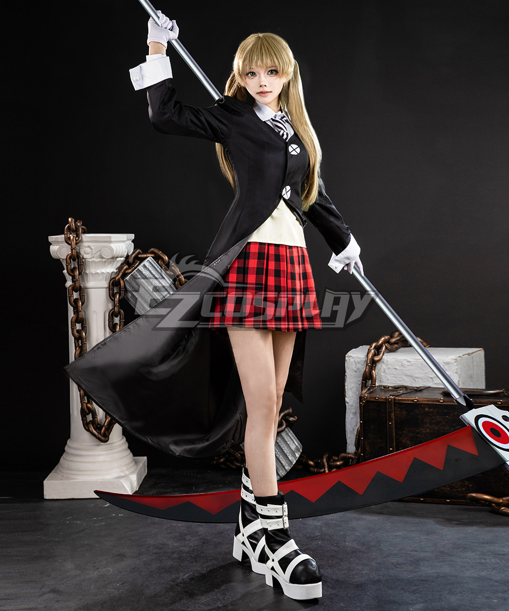 Soul Eater Maka Albarn Cosplay Costume