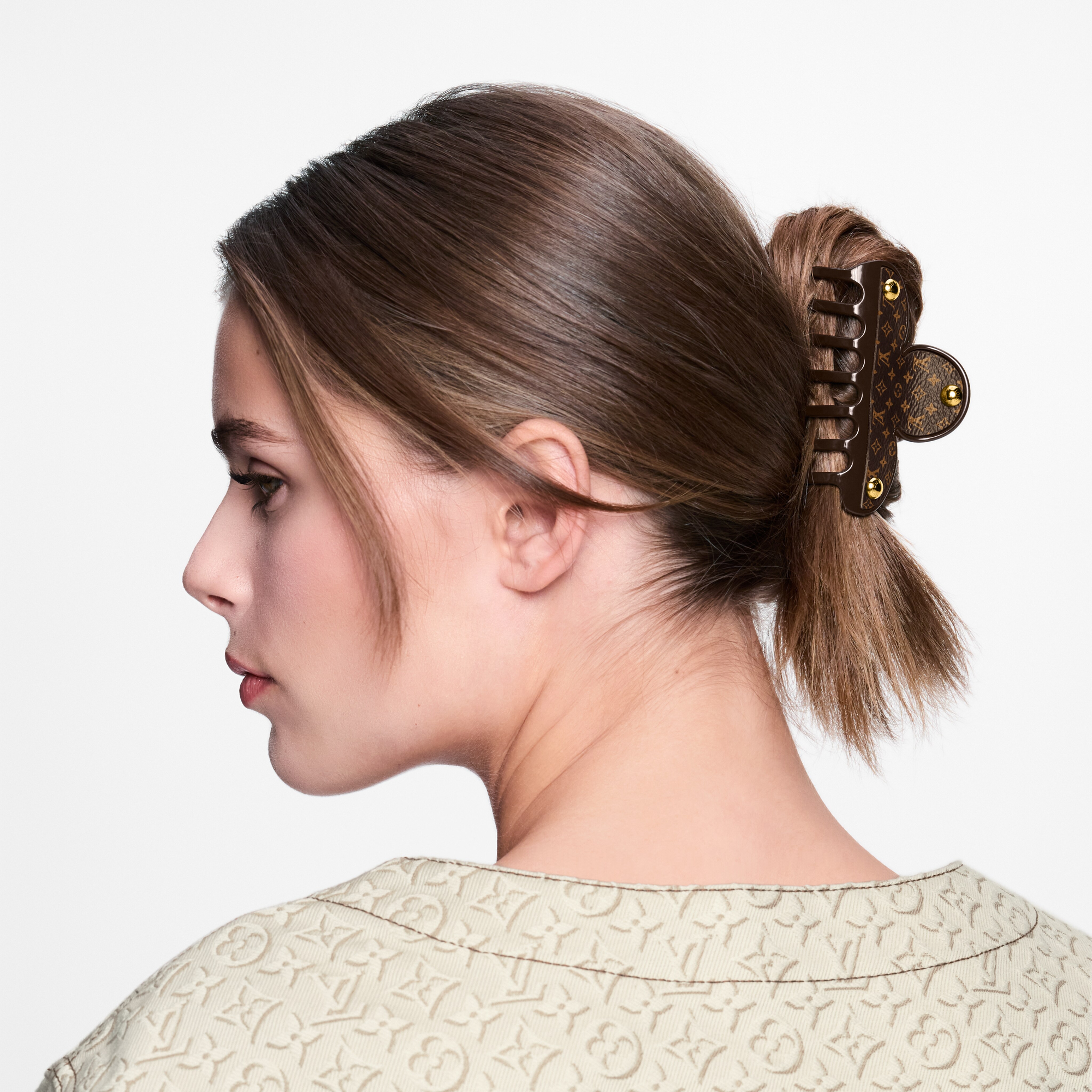 ヘアクリップ･MNG レジン