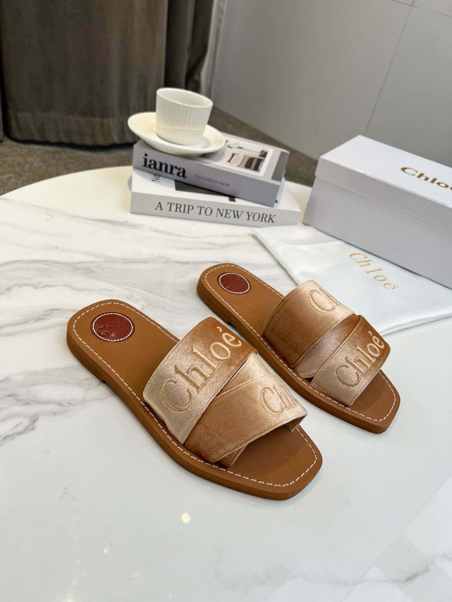 Chloe Woody Mule