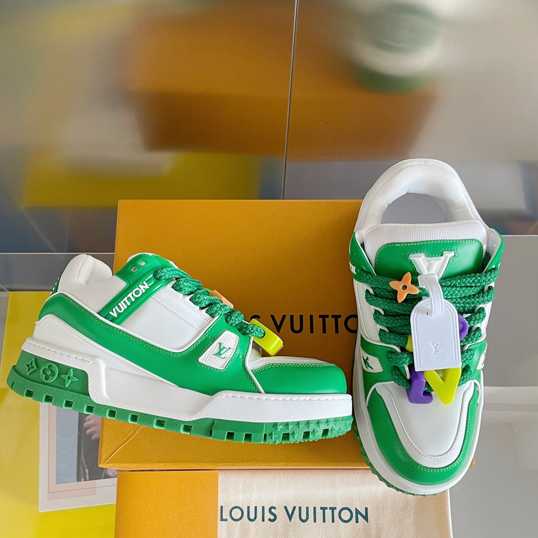 LV Unisex Trainer Sport Shoes
