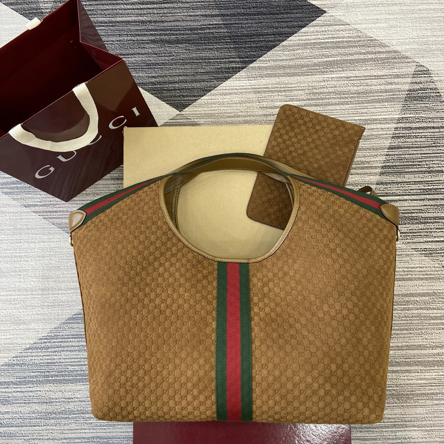 Gucci Giglio large tote bag 853971