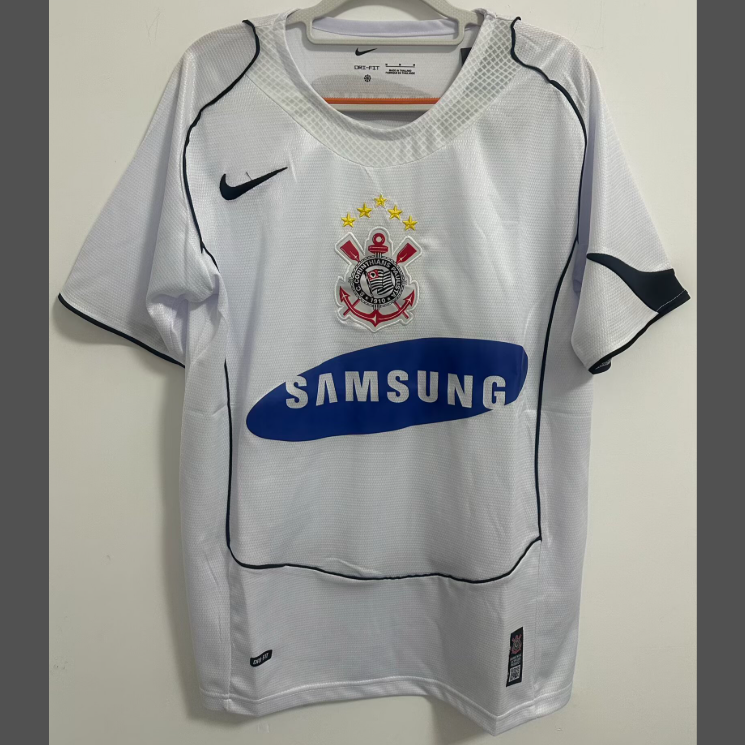 Retro Corinthians 2006 Home S-2XL - musan