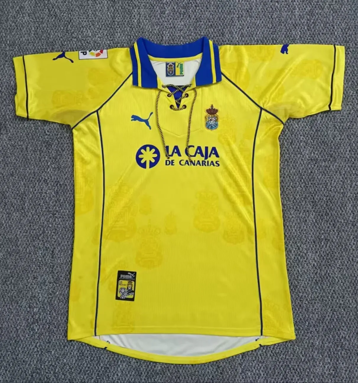 Retro 97/98 Las Palmas Home S-XXL