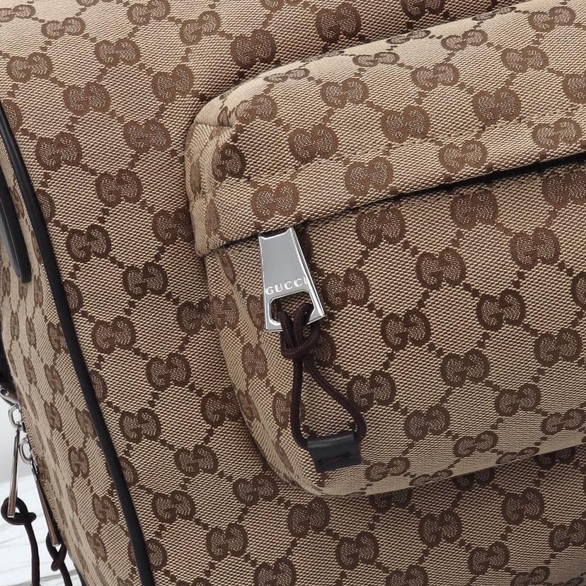 Gucci Bag GG Canvas Medium Duffle Bag