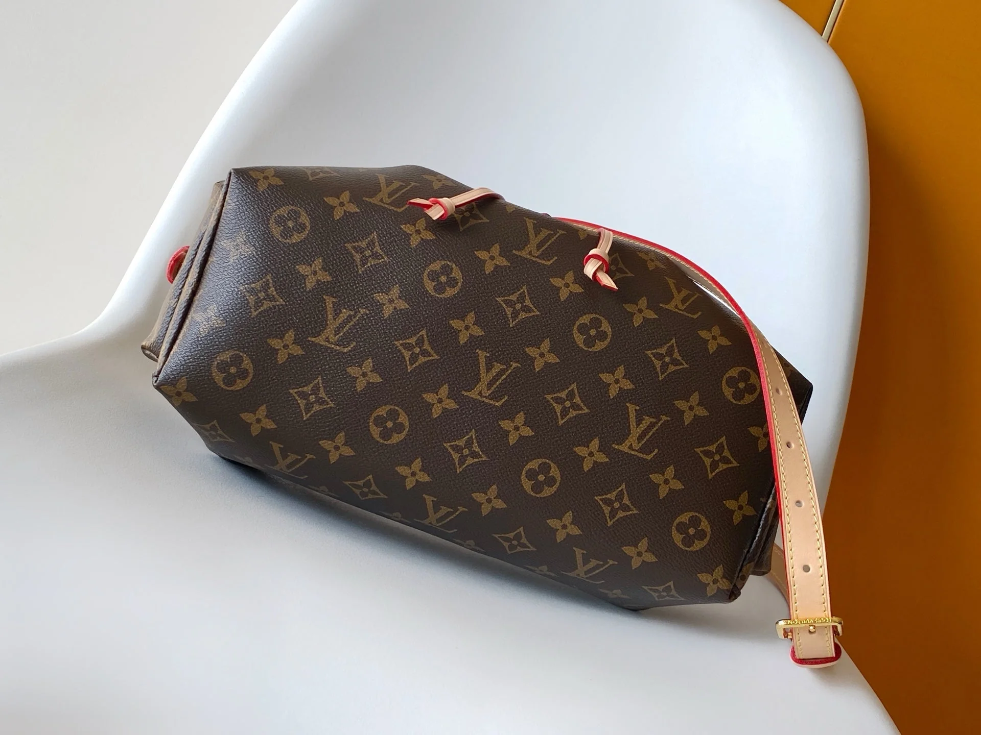 Louis Vuitton LV M26040 Odyssee MM NM Handbag 36cm Brown Monogram pattern & Canvas