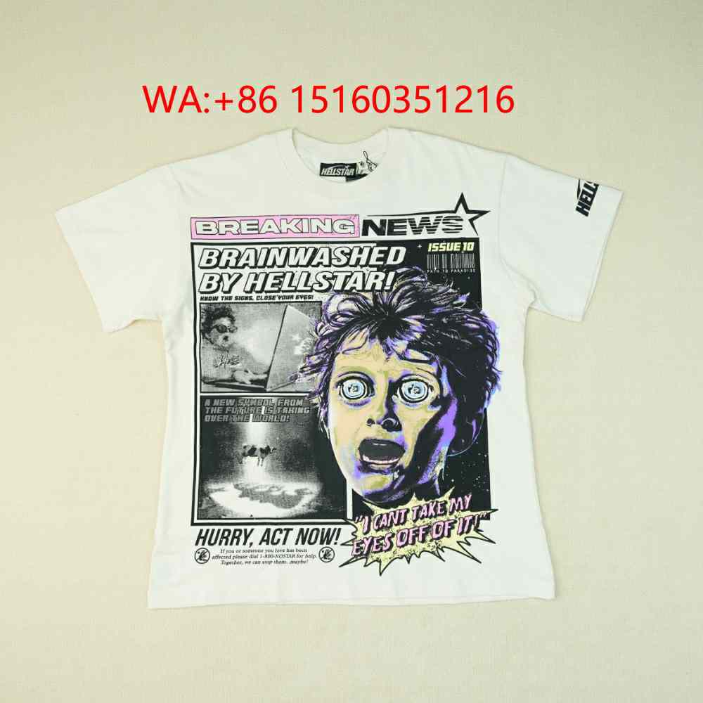 1:1 Hellstar T-Shirts 02 Collection