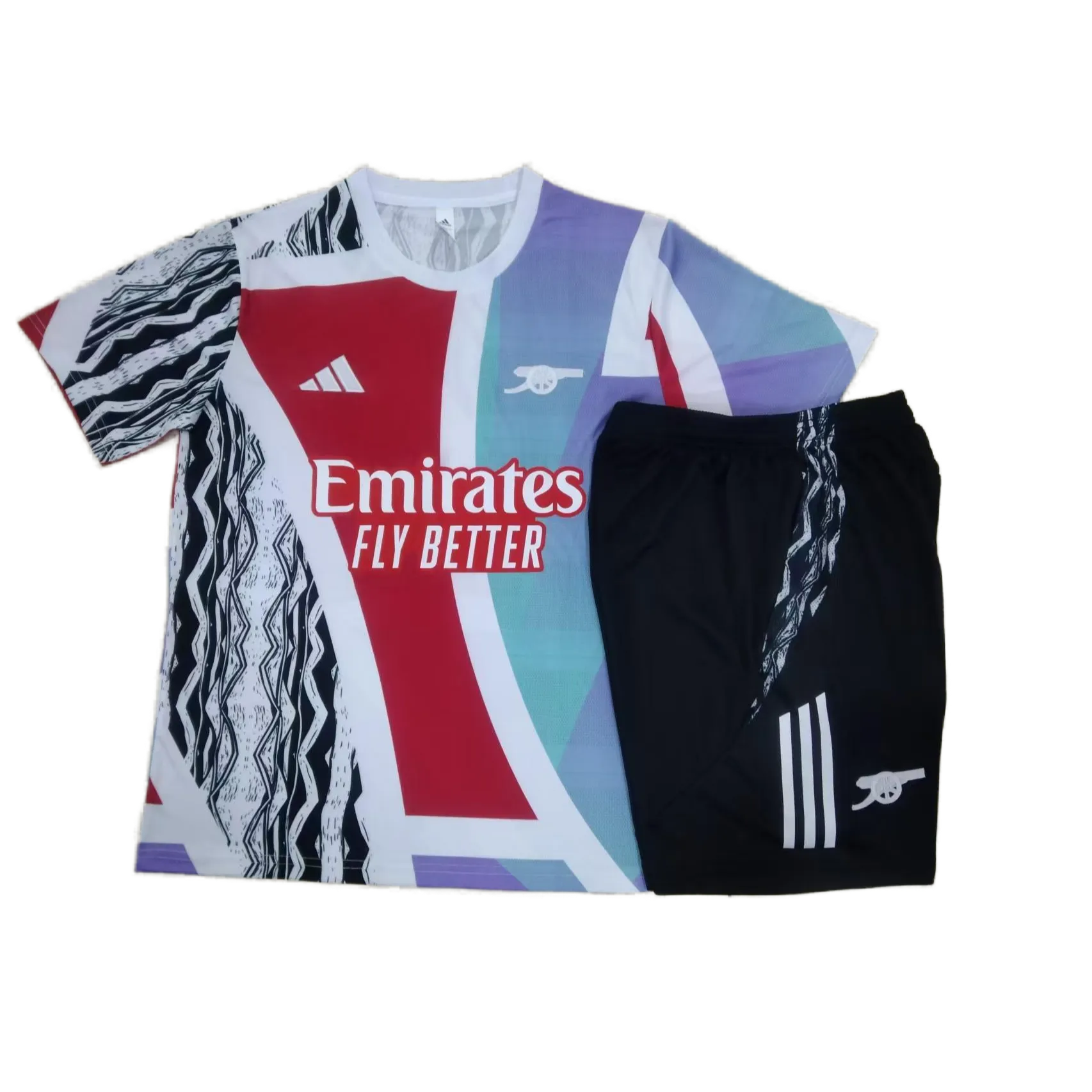 Arsenal 24/25 Short Sleeves Training suit D1278