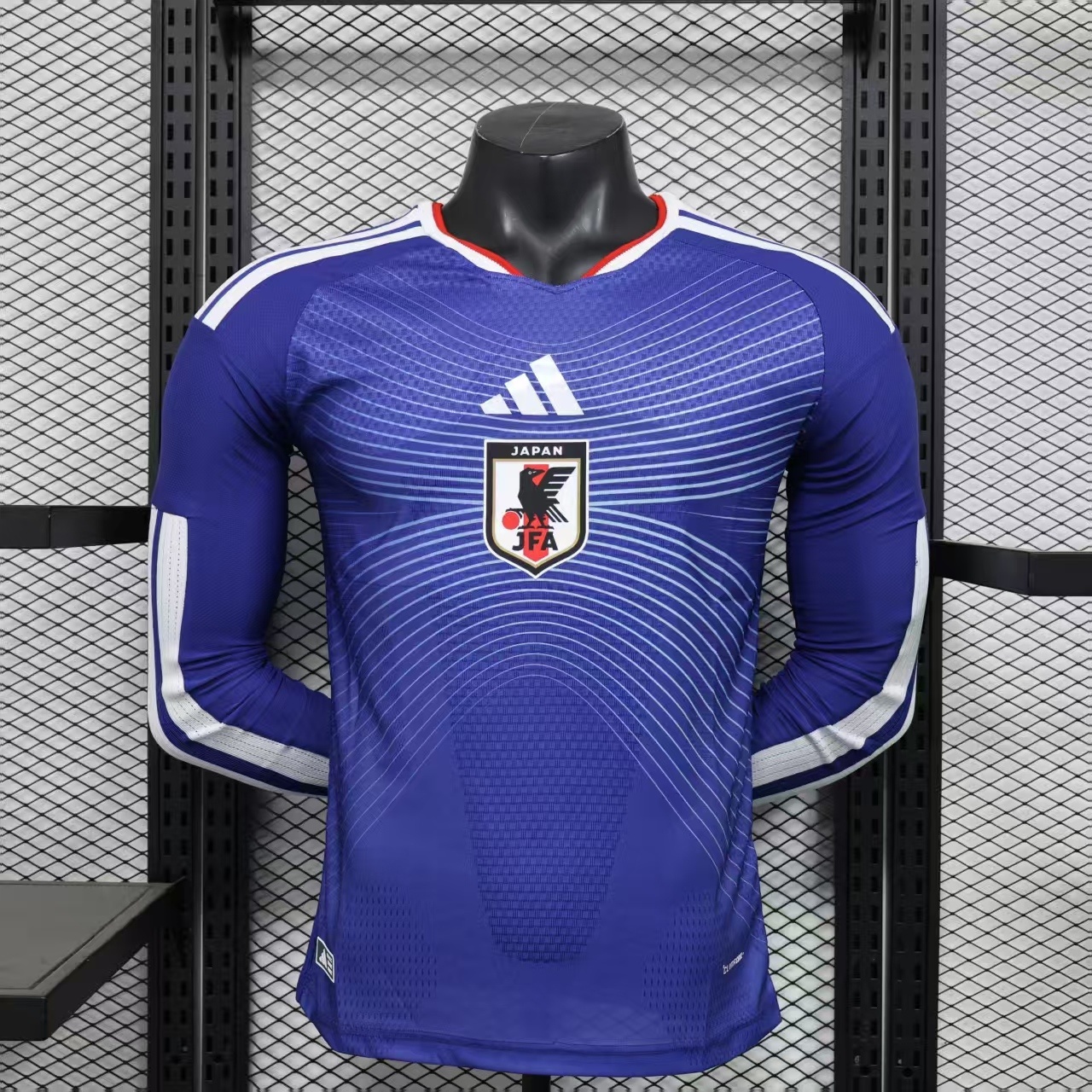 Japan Home Long Sleeves Jersey Player Version World Cup 2026
