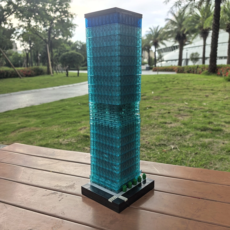 MOC 54323 - Omniturm at 1/650th Scale