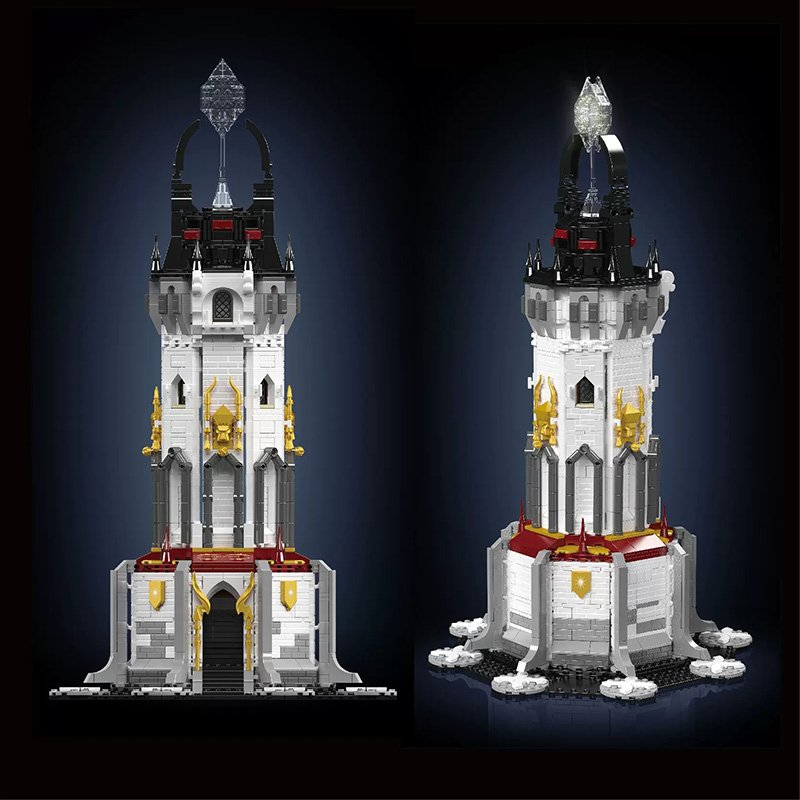 MOULD KING 16055 - Central Lighthouse