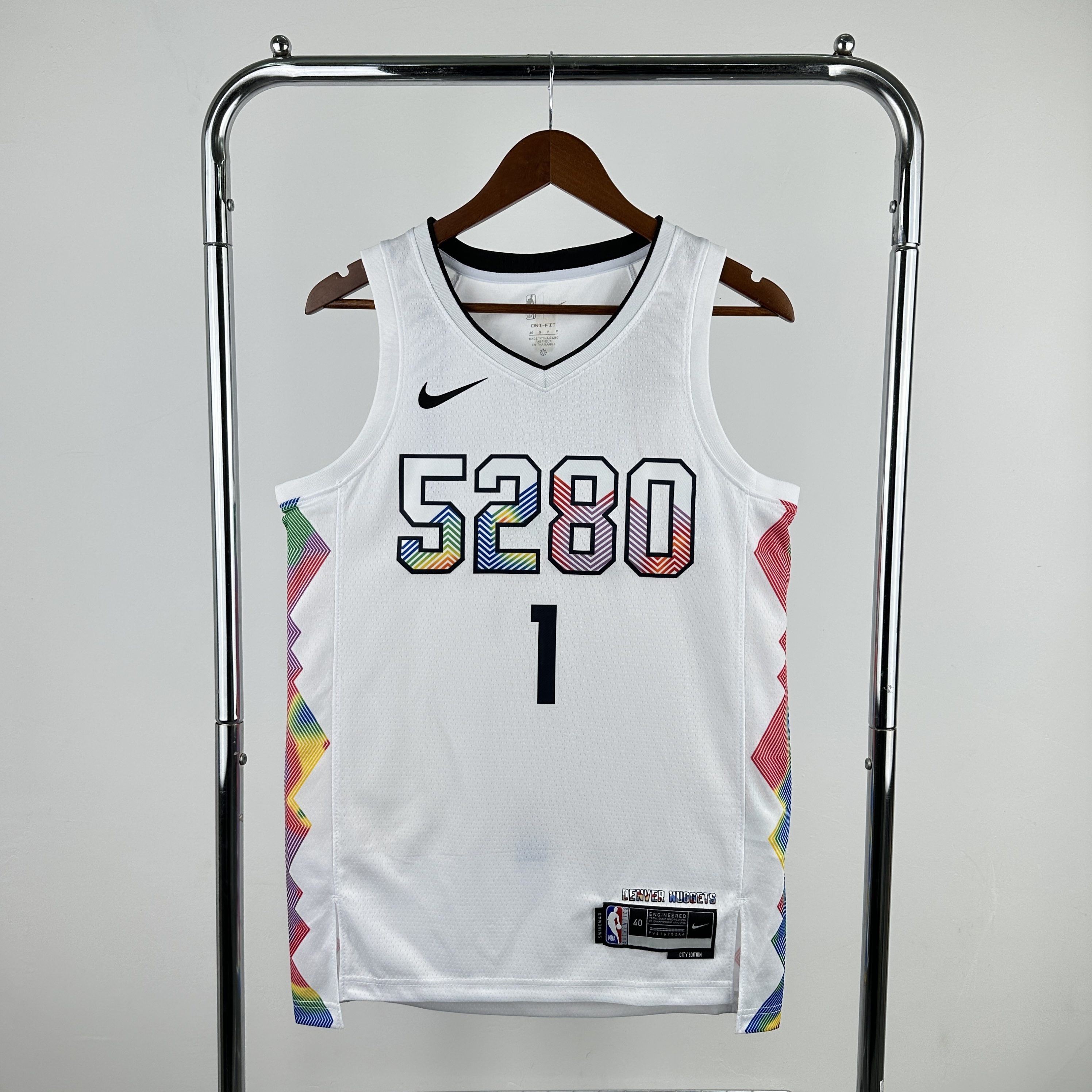 25 Season Denver Nuggets City Edition  No.1