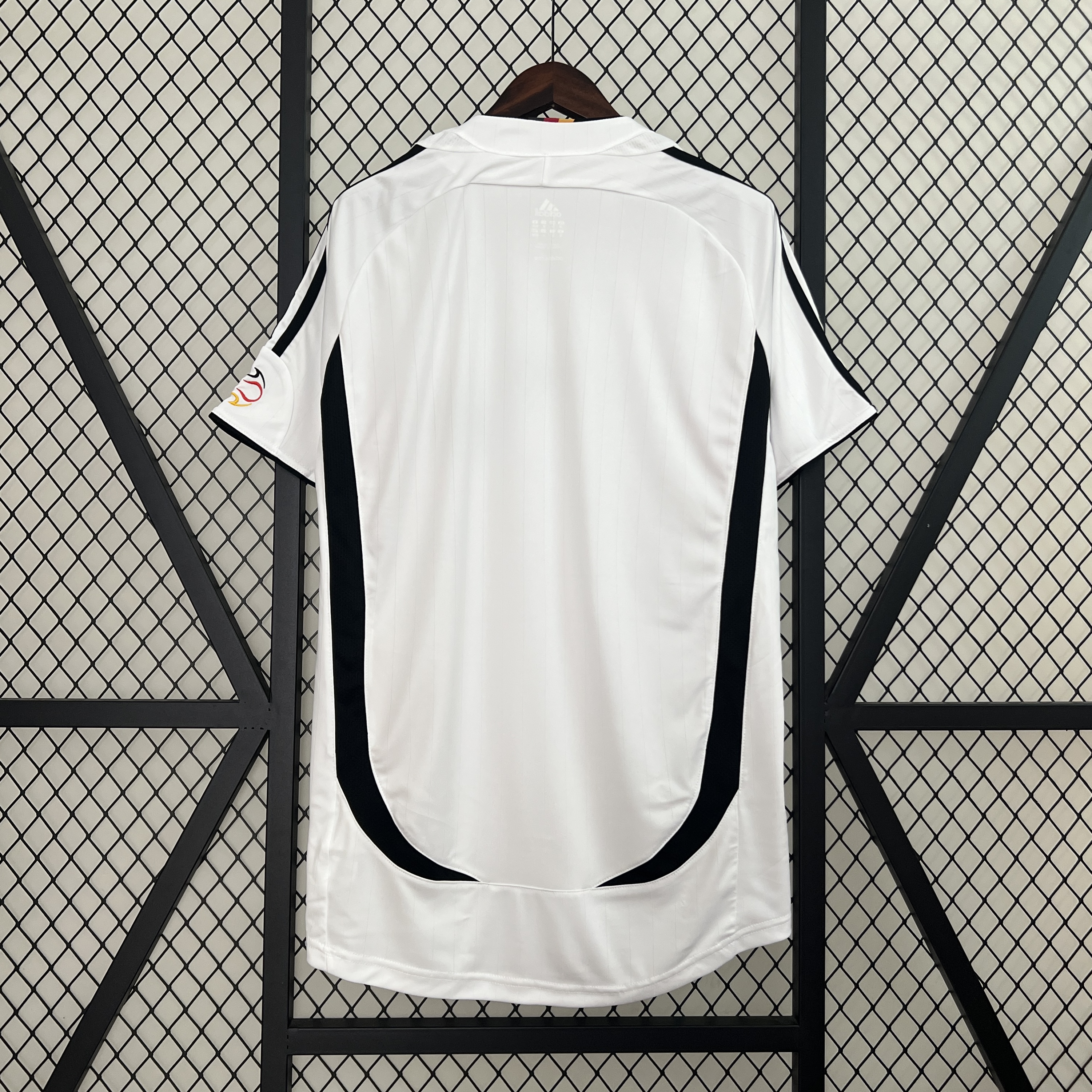 Retro  Germany 2006 Home Wihte