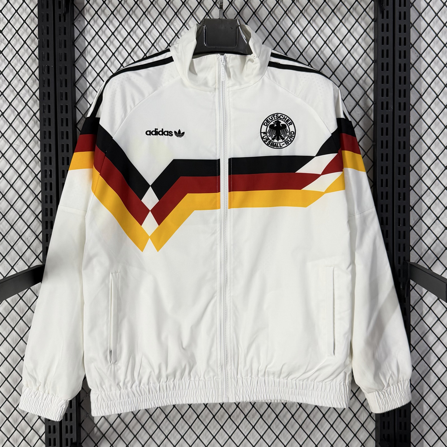 Germany Training Windbreaker 2026 | Soc Jersey - Premium Football Jersey