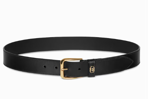 Gucci Belt with Interlocking G detail 3.5cm