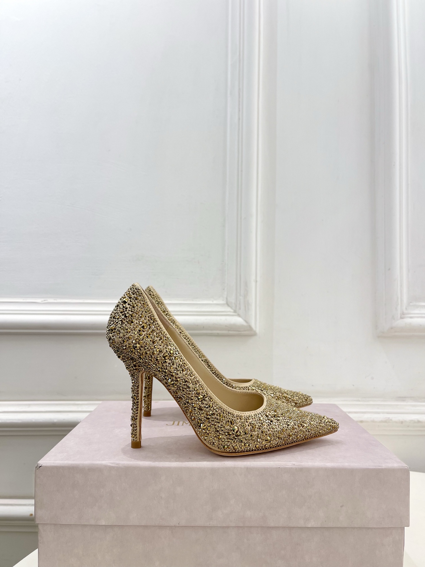 Jimmy Choo Crystals Pumps