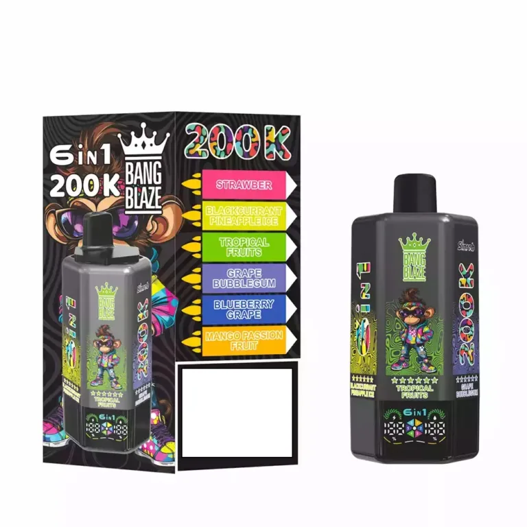 Bang Blaze 200K 6-in-1 Flavor