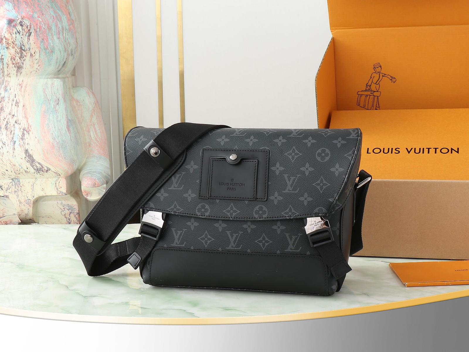 Louis Vuitton LV Voyager messenger bag