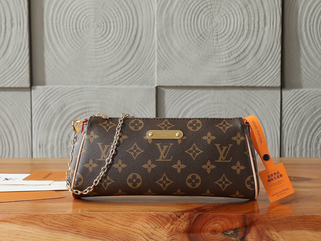M13567 LV Pochette Eva Bag in monogram canvas