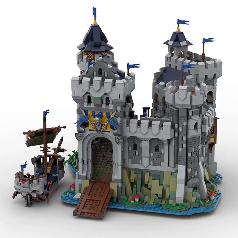 MOC 175505 - Falcon Master's Castle