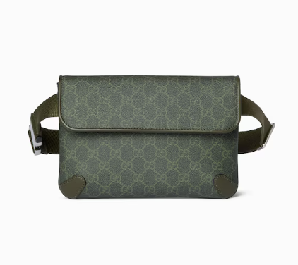Gucci GG Black small belt bag 792091