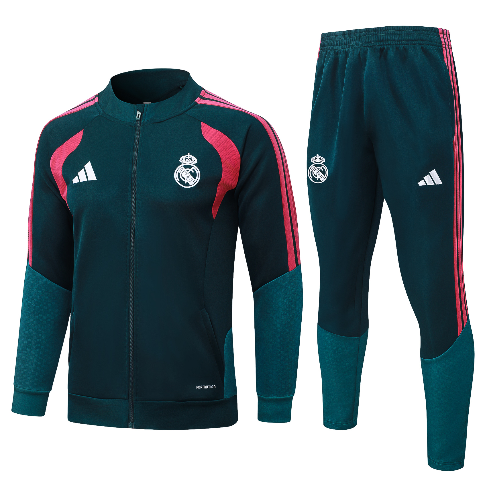 Real Madrid Training Jacket Suit 26/27 | Soc Jersey - Premium Football Jersey