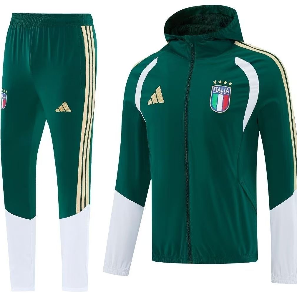 Italy Training Jacket Suit 26/27 | Soc Jersey - Premium Football Jersey