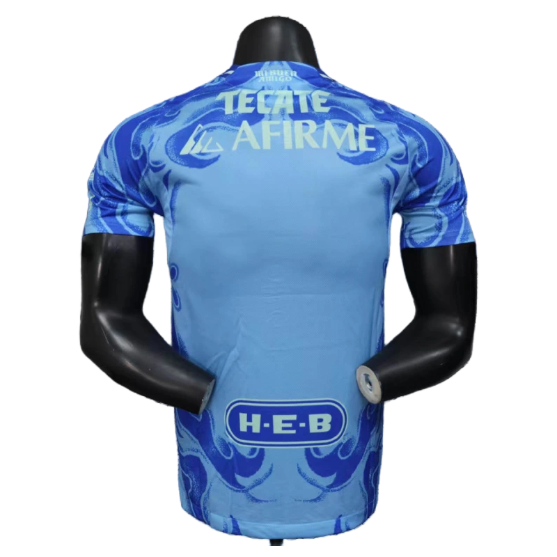 Tigres UANL Away Soccer Jersey 2025/26 Player version