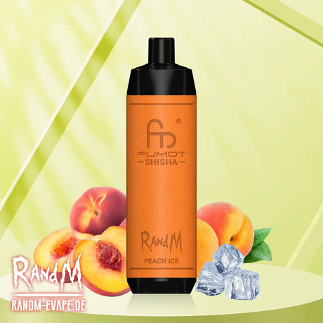 [10pcs] Fumot RandM Shisha 10000 Puffs Disposable Vape 18ml 0.6%