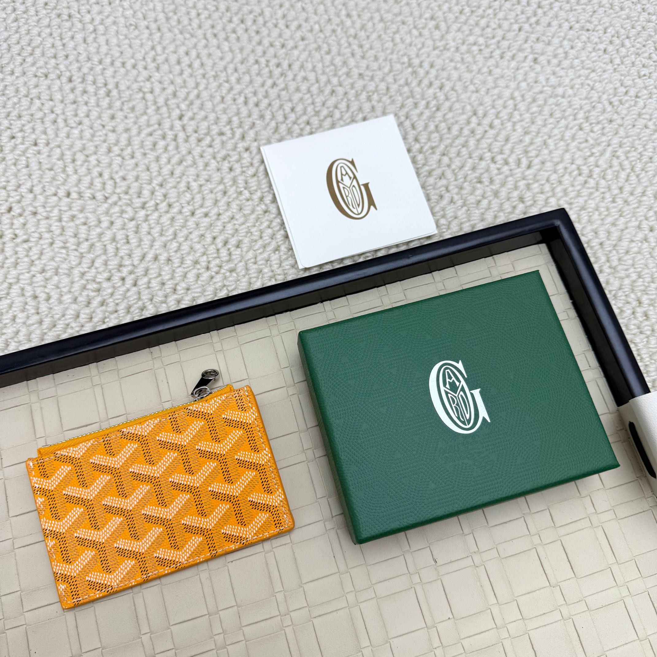 Goyard Wallets Card Holder Wallet 808